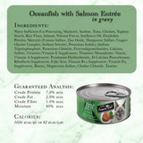 Fussie Cat Wet Food Fine Dining Ocean Fish Pate 2.82oz