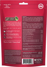 Get Naked Cat Urinary Health with Cranberry Juice Crunchy Treats (2.5oz)