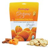 Grandma Lucy's Organic Pumpkin Baked Dog Treats (14oz Bag)