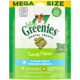 Greenies Dental Treats Catnip Flavor for Cats (4.6oz)