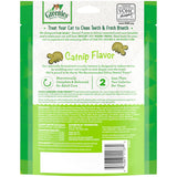 Greenies Dental Treats Catnip Flavor for Cats (4.6oz)