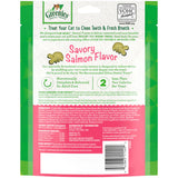 Greenies Dental Treats Savory Salmon Flavor for Cats (4.6oz)