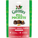 Greenies Pill Pockets Hickory Smoke Capsule Dog Treats (30 count)