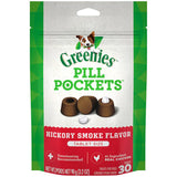 Greenies Pill Pockets Hickory Smoke Flavor Tablet Size Dog Treats (30 count)
