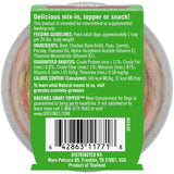 Greenies Dog Wet Food Beef, Peas & Carrots Recipe, 2 oz