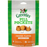 Greenies Pill Pockets Cheese Flavor Tablet Size Dog Treats (30 Count)