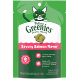 Golosinas para gatos Greenies con sabroso sabor a salmón Golosinas dentales para gatos Greenies