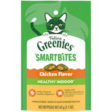 Greenies Cat Treat SmartBites Healthy Indoor Chicken Flavor