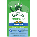 Greenies Cat Treat SmartBites Healthy Indoor Tuna Flavor