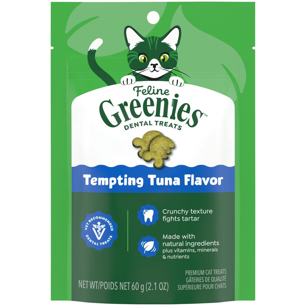 Greenies C Tentador sabor a atún 2,1 oz