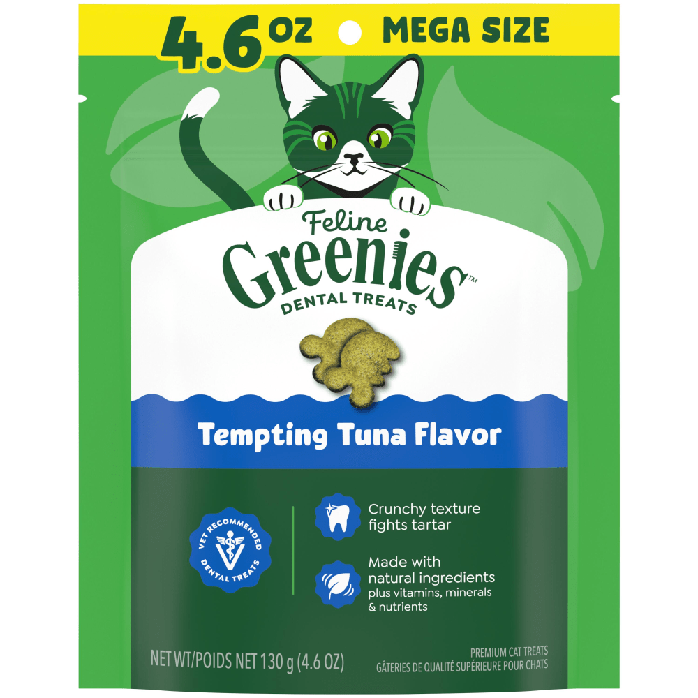 Golosinas dentales de atún Greenies C de 4,6 oz