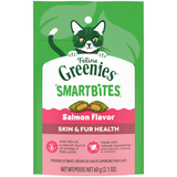 Greenies SmartBites Skin & Fur Health Salmon Flavor Cat Treats (2.1oz)
