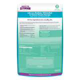 Health Extension Grain Free Buffalo, Whitefish & Sweet Potato Little Bites Recipe (3.5lb Bag)
