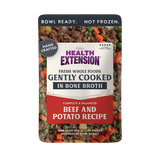 Health Extension Gently Cooked In Bone Broth Beef & Potato Wet Dog Food (3oz pouch)