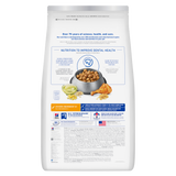 Hill's Science Diet Adult Oral Care Chicken, Brown Rice & Barley Recipe Dry Dog Food (4lb Bag)