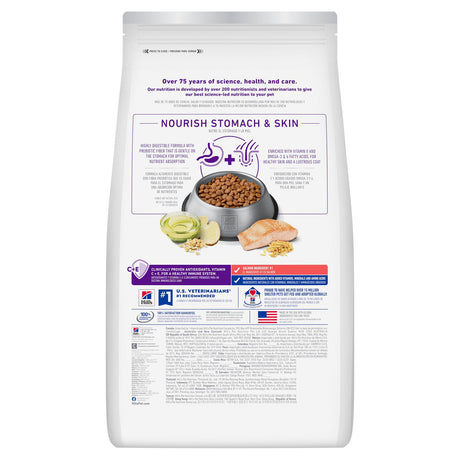 Hill's Science Diet Adult Sensitive Stomach & Skin Salmon & Brown Rice Dry Dog Food (3.5lb bag)