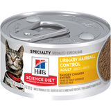 Hill's Science Diet Adult Urinary Hairball Control Chicken Stew Wet Cat Food (2.9oz can)