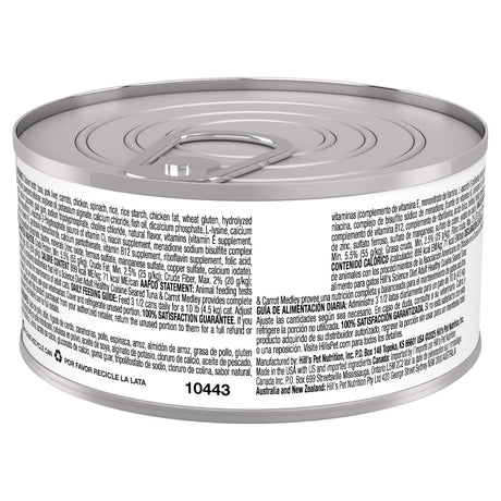 Science Diet C Healthy Cuisine Atún/Crt Adulto 2.8oz