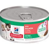 Hill's Science Diet Salmon Kitten Wet Food (2.9oz can)