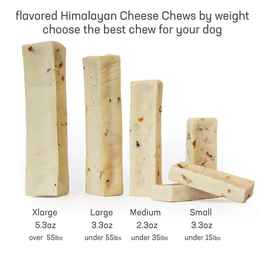 Himalayan Chicken Dog Chew (Small - 3 pack, 3.3oz bag)