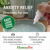 HomeoPet Feline Anxiety Relief for Cats