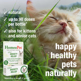 HomeoPet Feline Anxiety Relief for Cats