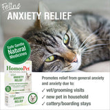 HomeoPet Feline Anxiety Relief for Cats