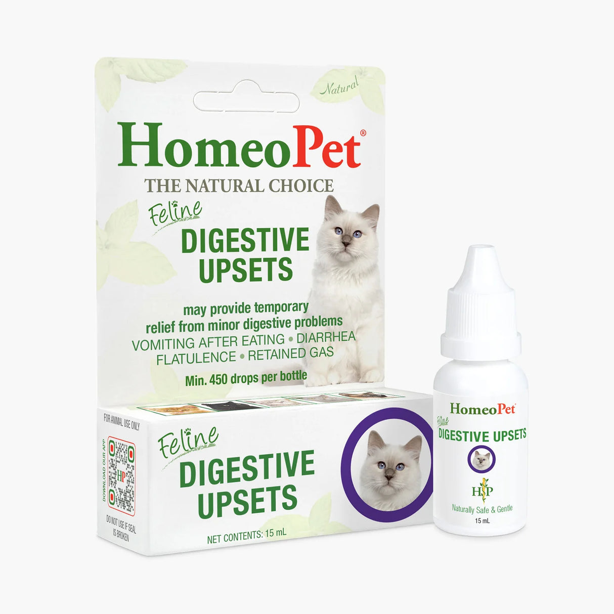 Trastornos digestivos felinos en HomeoPet