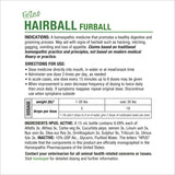 Bola de pelo felina HomeoPet 15 ml