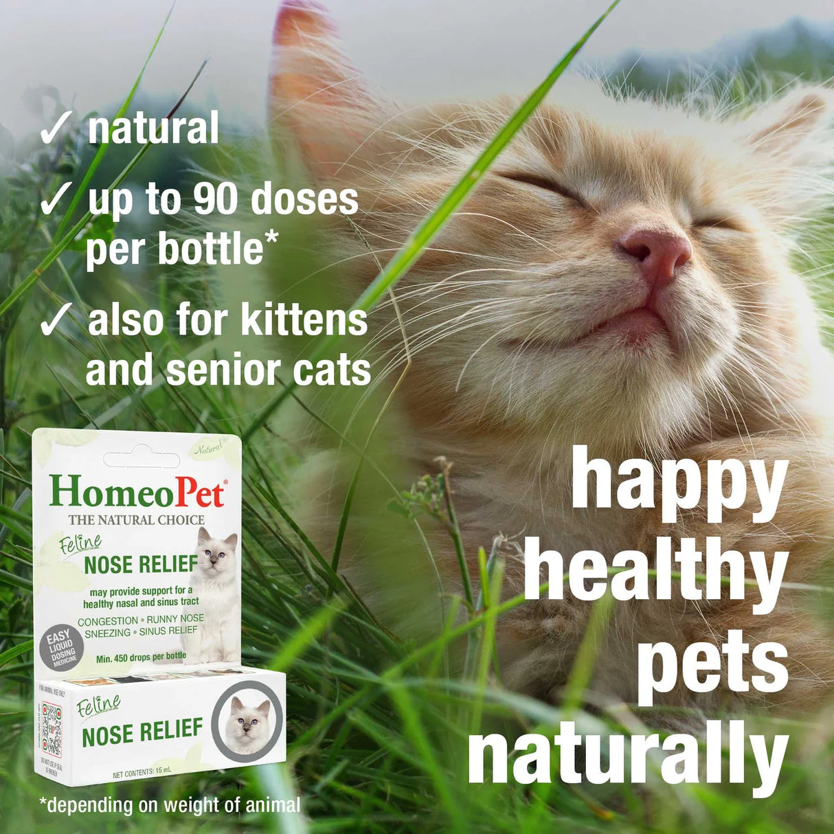 HomeoPet Feline Nose Relief