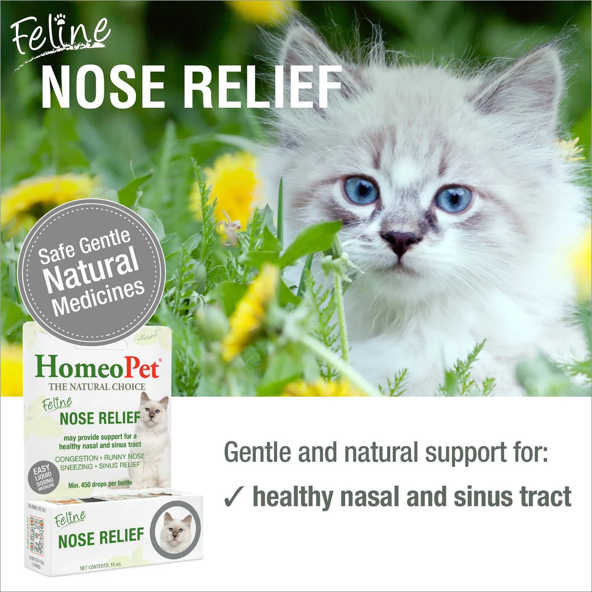 HomeoPet Feline Nose Relief