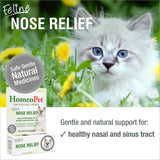 HomeoPet Feline Nose Relief