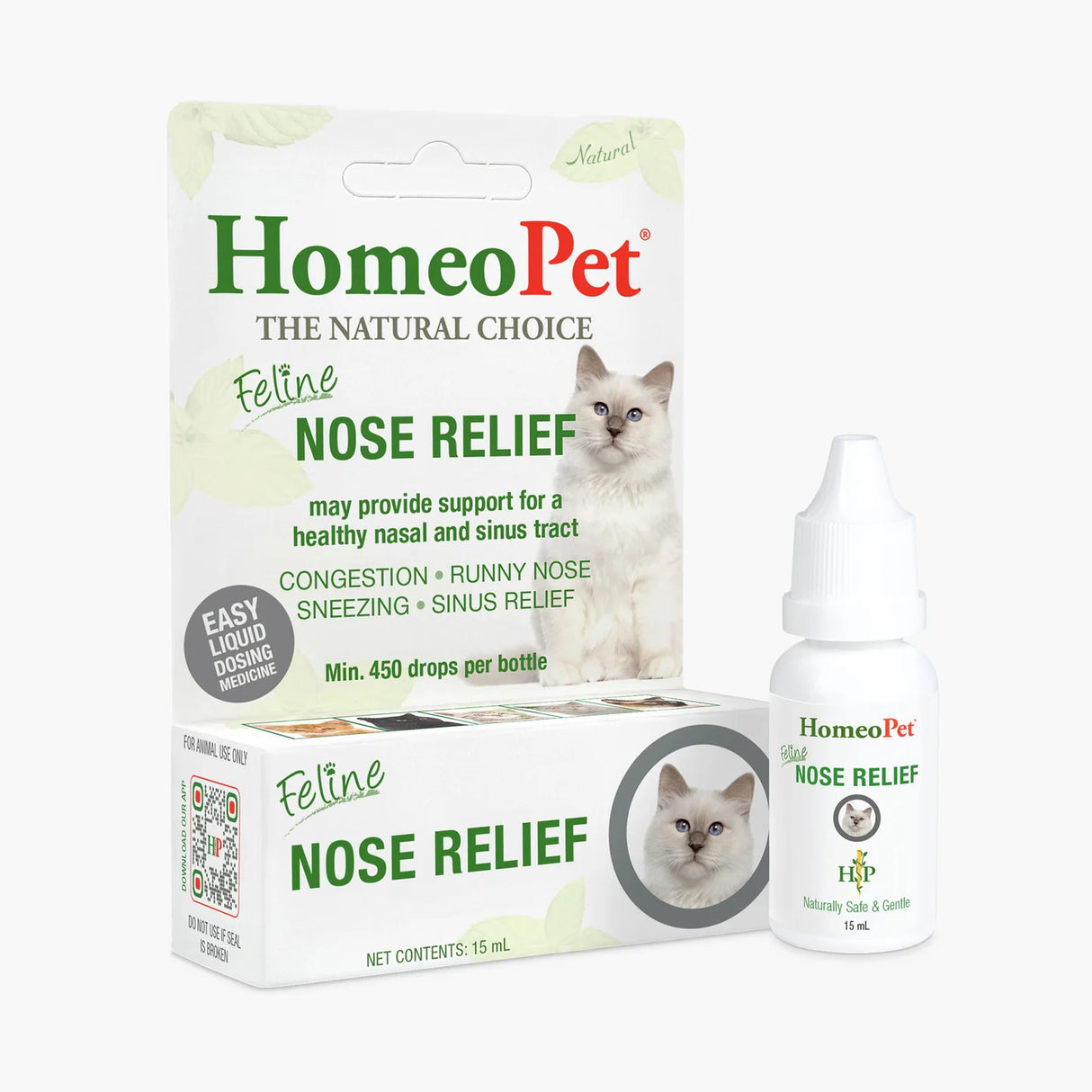 HomeoPet Feline Nose Relief