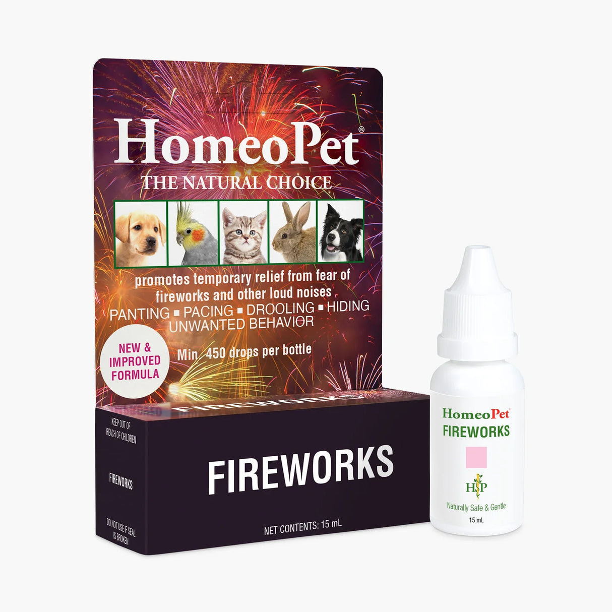 HomeoPet Fireworks