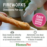 HomeoPet Fireworks