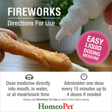 HomeoPet Fireworks