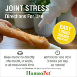 HomeoPet Joint Stress for Pets