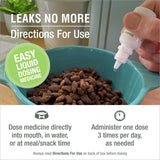 HomeoPet Leaks No More for Pets