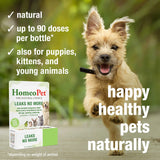 HomeoPet Leaks No More for Pets