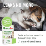 HomeoPet Leaks No More for Pets
