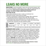HomeoPet Leaks No More for Pets