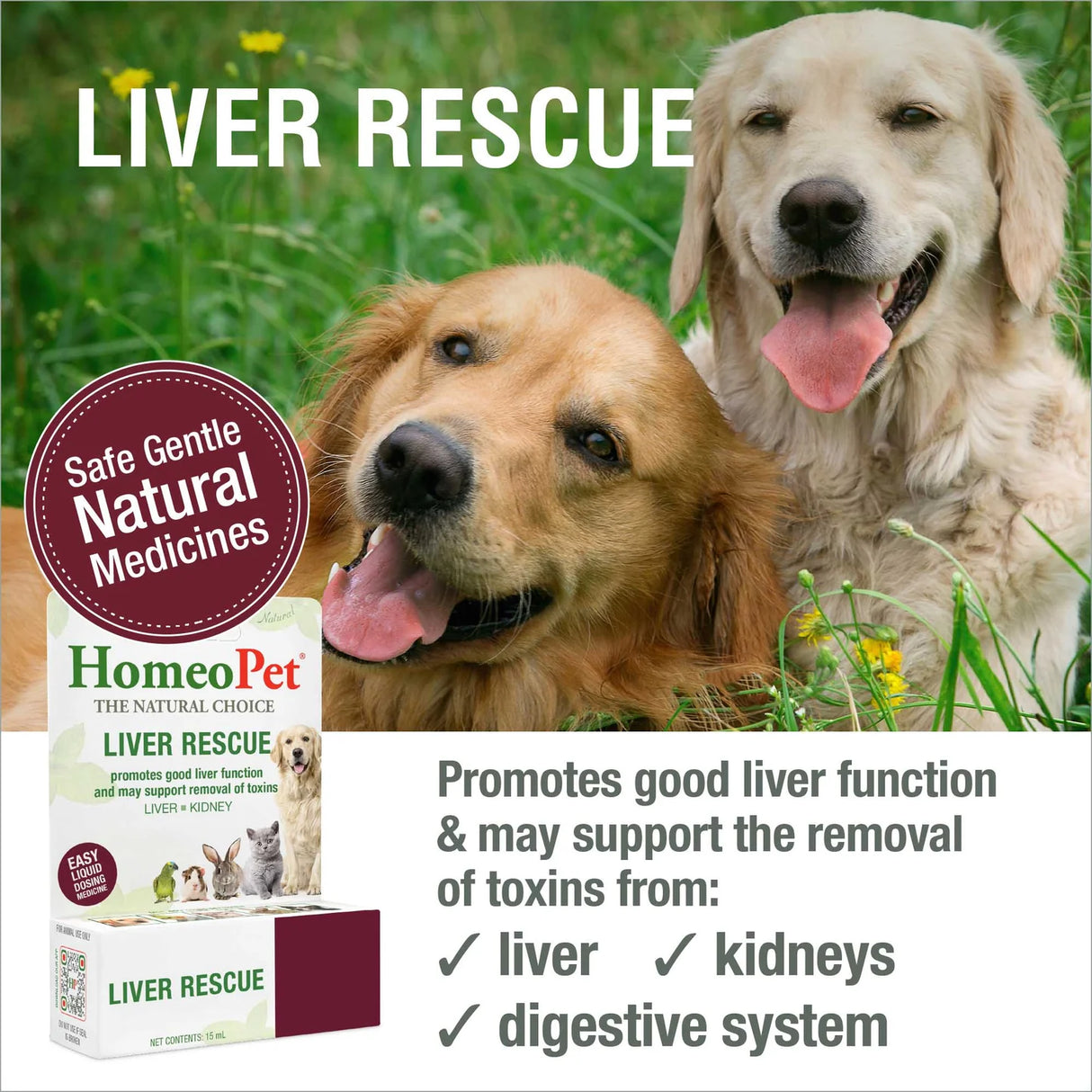 HomeoPet Liver Rescue for Pets
