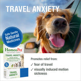 HomeoPet Travel Anxiety for Pets