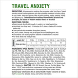 HomeoPet Travel Anxiety for Pets