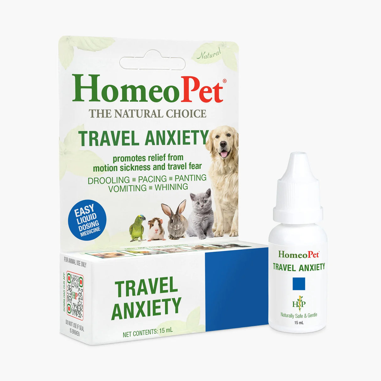 HomeoPet Travel Anxiety for Pets