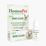HomeoPet Feline WRM Clear for Cats