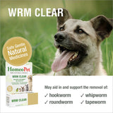 HomeoPet WRM transparente