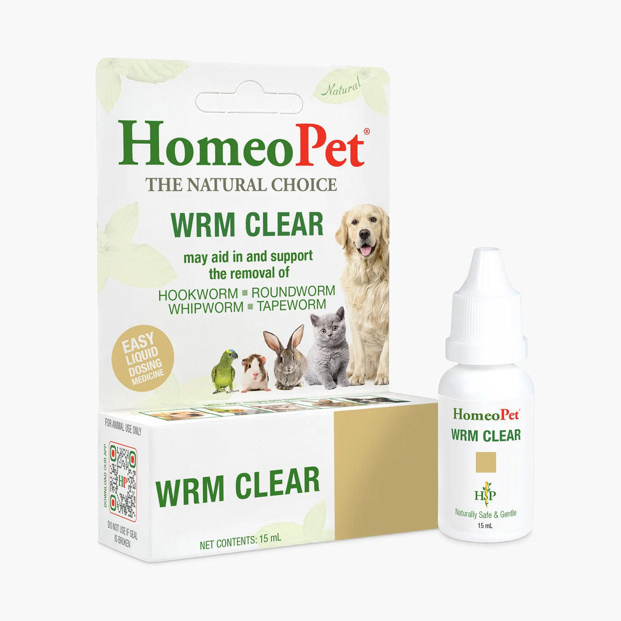 HomeoPet WRM transparente