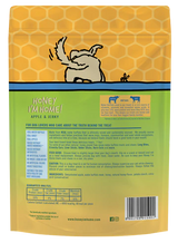 Honey I'm Home! Natural Honey Coated Water Buffalo & Apple Jerky Dog Treats (5.29oz Bag)