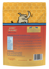 Honey I'm Home! Natural Honey Coated Water Buffalo & Mango Jerky Dog Treats (5.29oz Bag)
